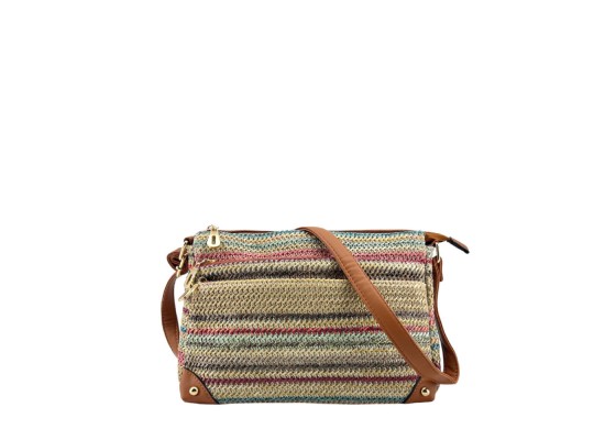 Bolso Bandolera Rafia